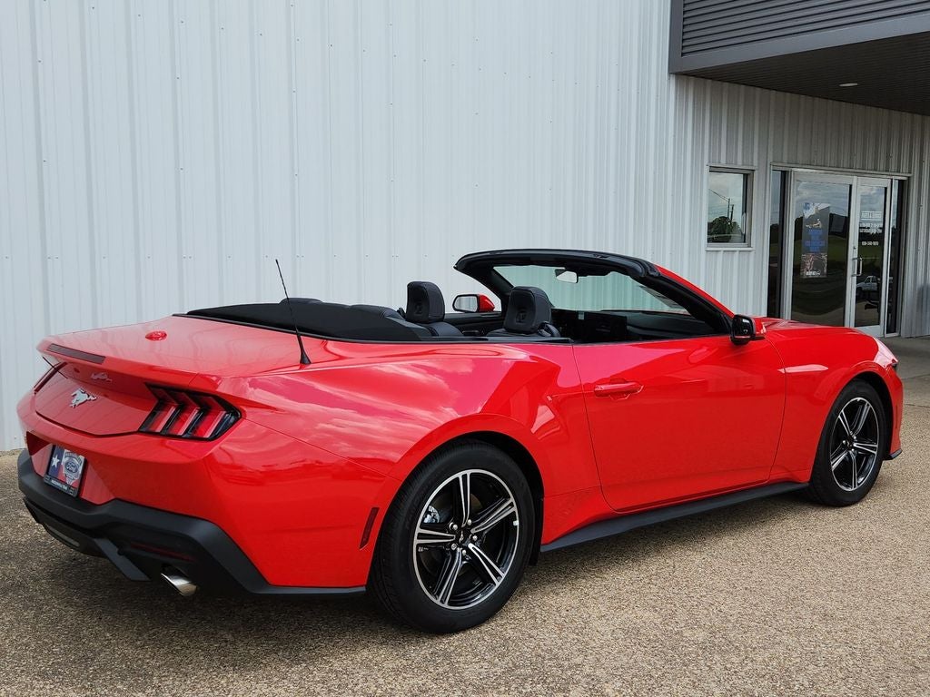 2025 Ford Mustang EcoBoost