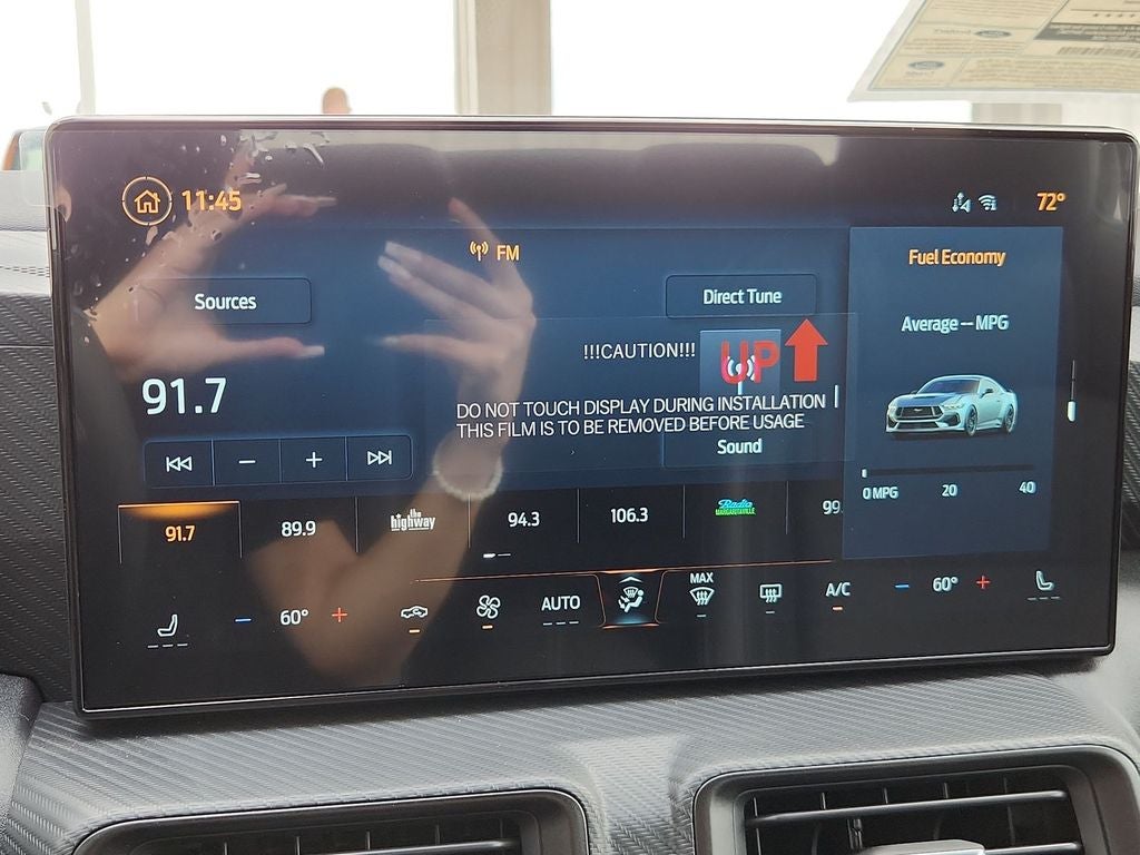 2025 Ford Mustang EcoBoost