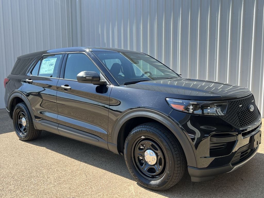 2025 Ford Utility Police Interceptor Base