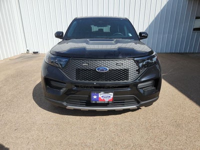 2025 Ford Utility Police Interceptor Base