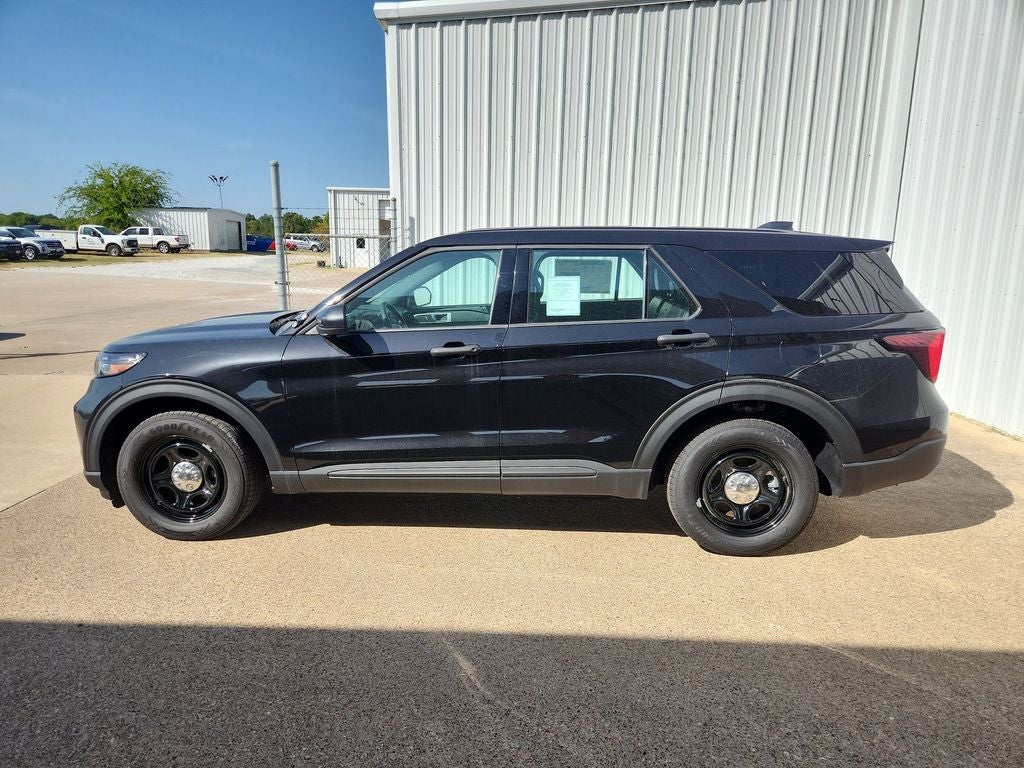 2025 Ford Utility Police Interceptor Base