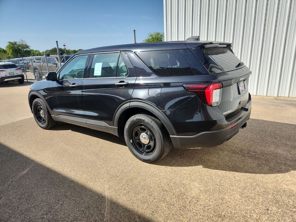 2025 Ford Utility Police Interceptor Base