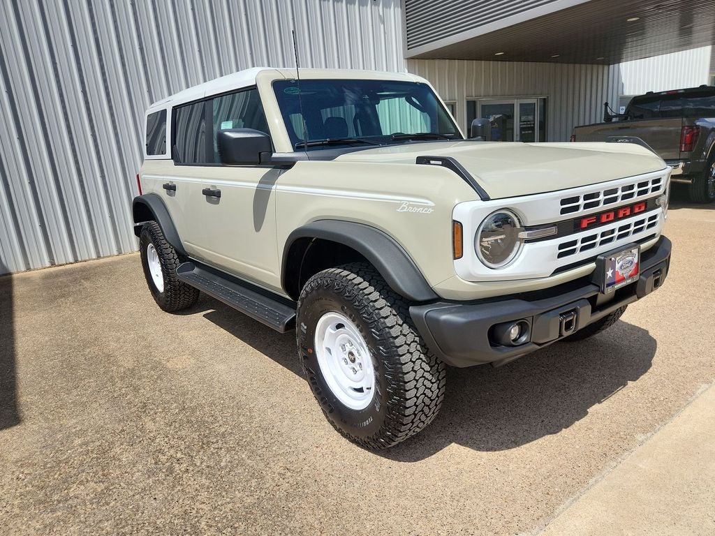 2026 Ford Bronco Heritage Edition