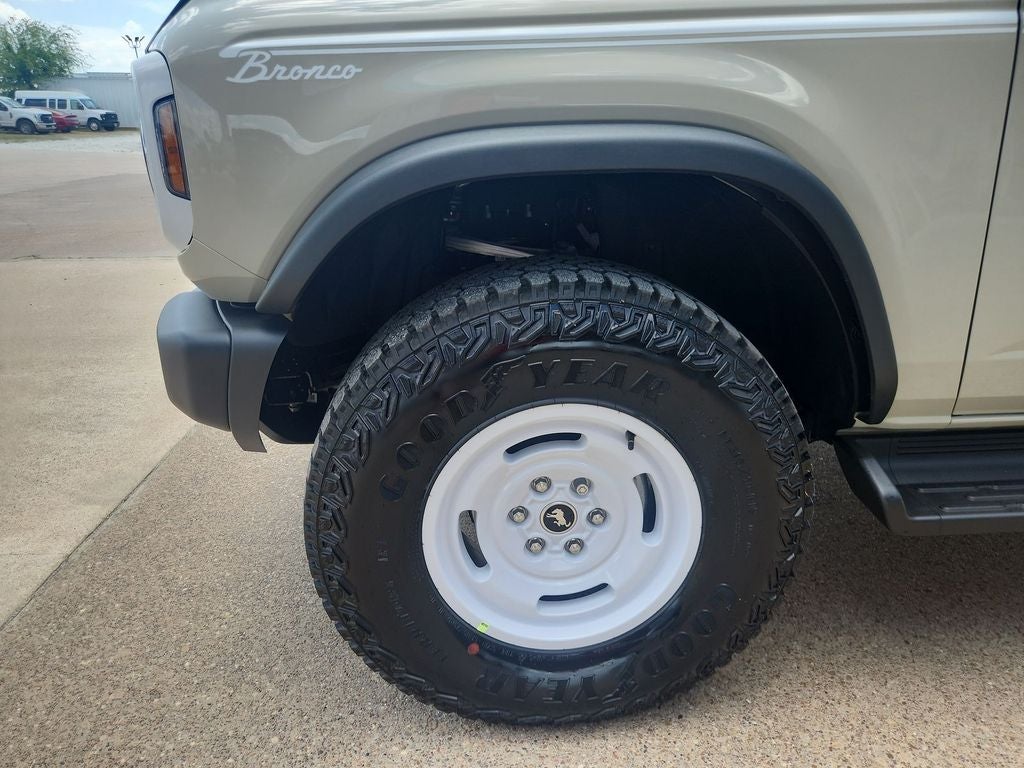 2026 Ford Bronco Heritage Edition