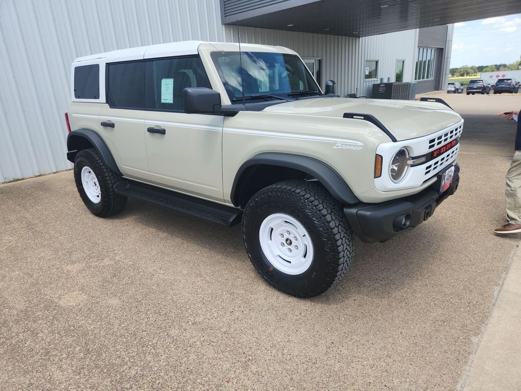2026 Ford Bronco Heritage Edition