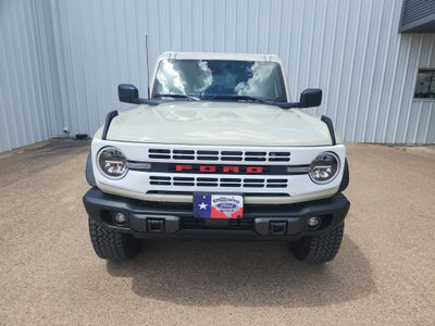 2026 Ford Bronco Heritage Edition