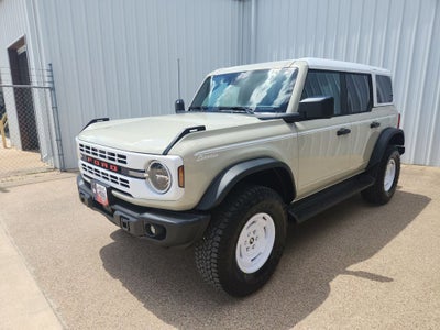 2026 Ford Bronco Heritage Edition