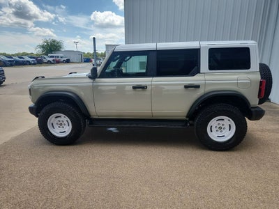 2026 Ford Bronco Heritage Edition
