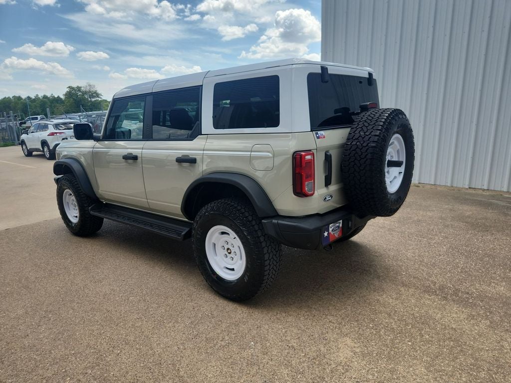 2026 Ford Bronco Heritage Edition