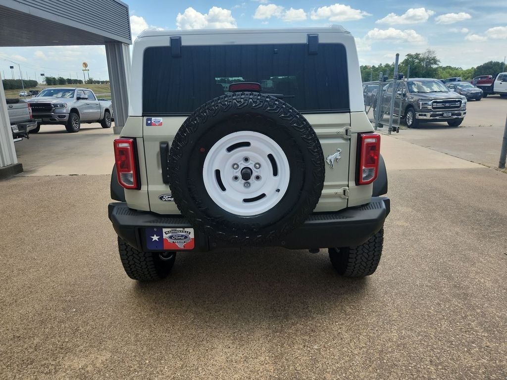 2026 Ford Bronco Heritage Edition