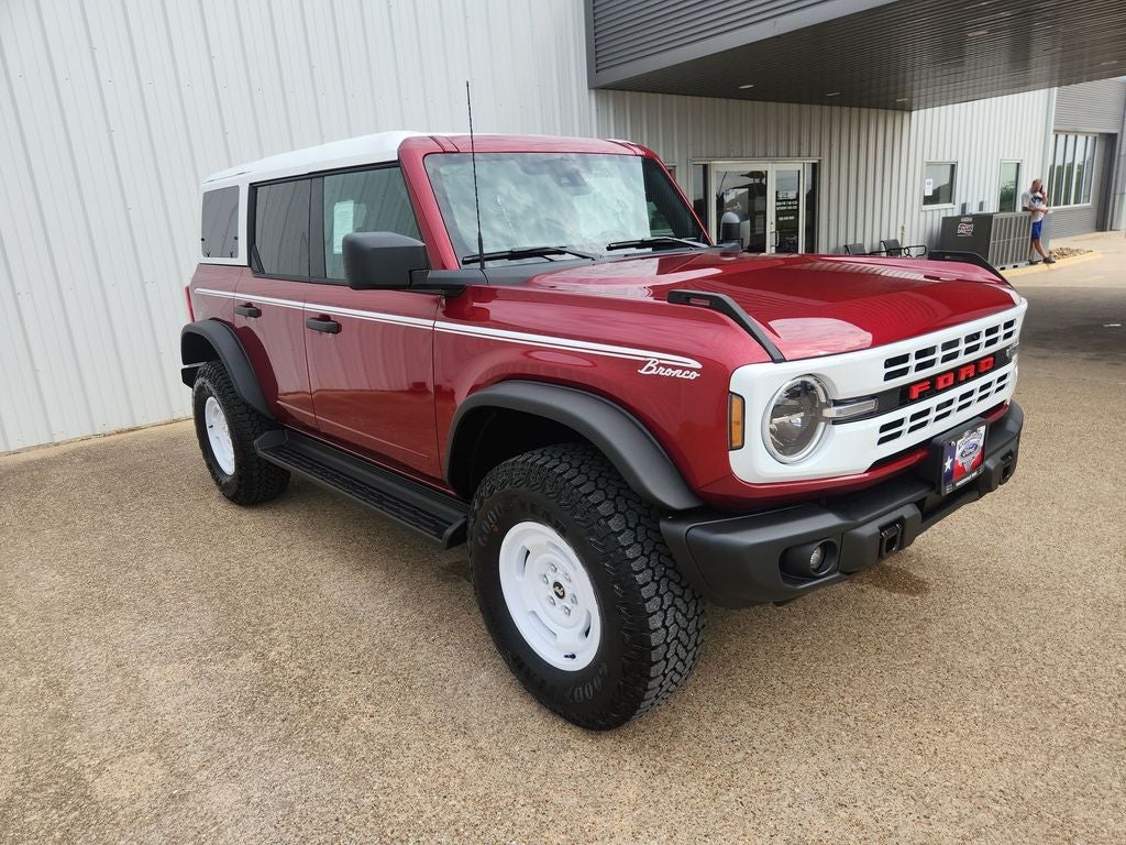 2026 Ford Bronco Heritage Edition