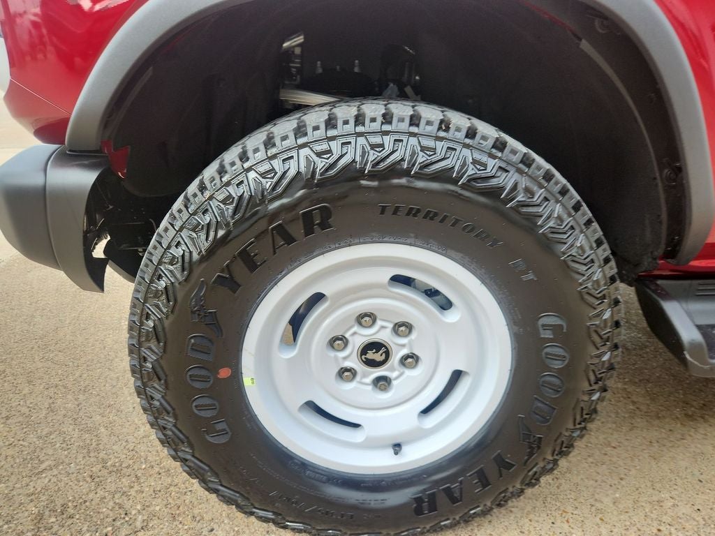 2026 Ford Bronco Heritage Edition