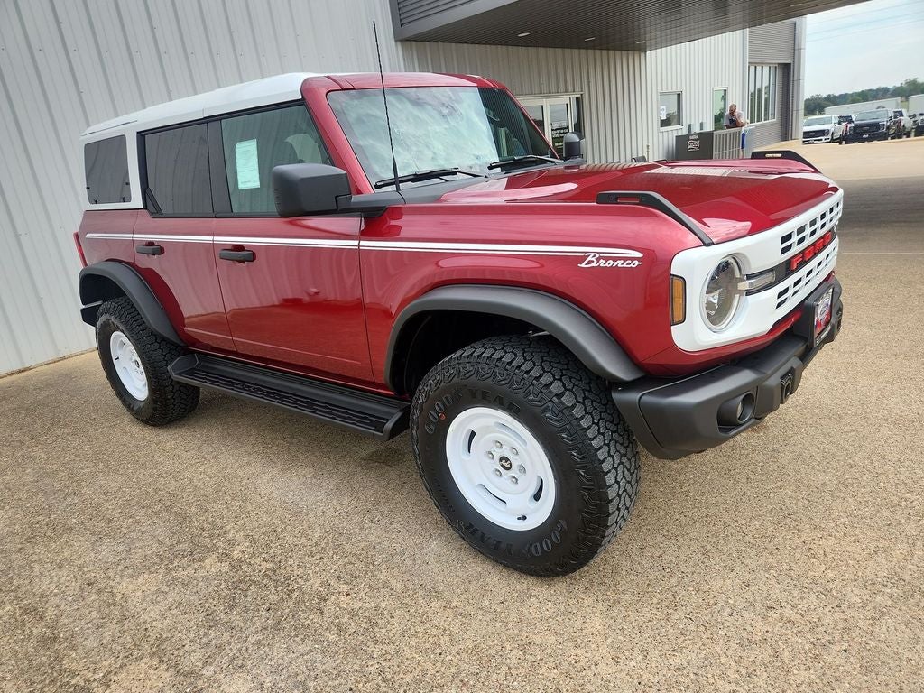 2026 Ford Bronco Heritage Edition