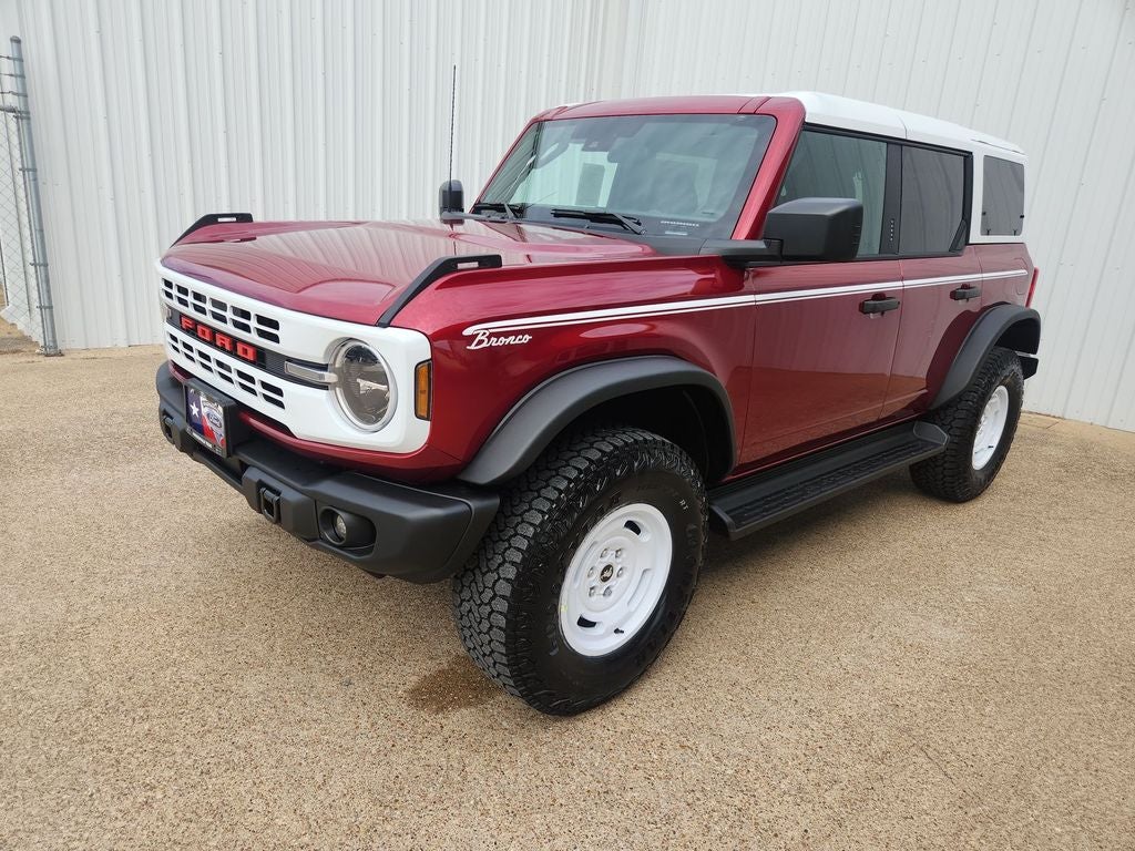 2026 Ford Bronco Heritage Edition