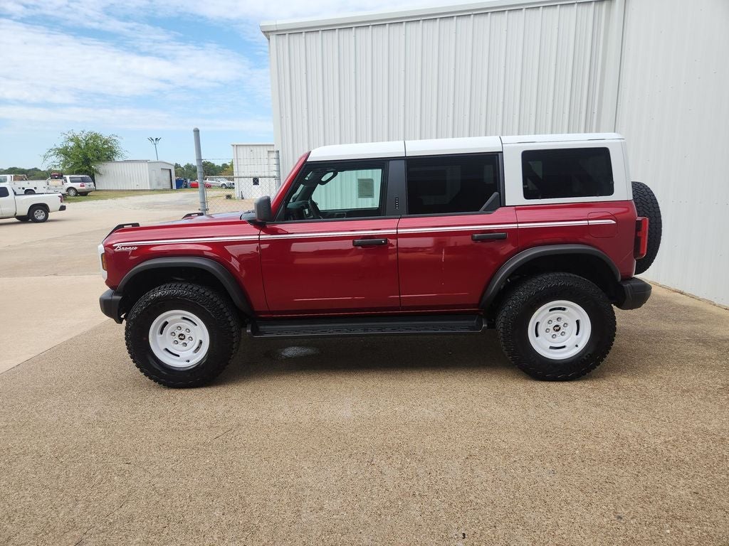 2026 Ford Bronco Heritage Edition