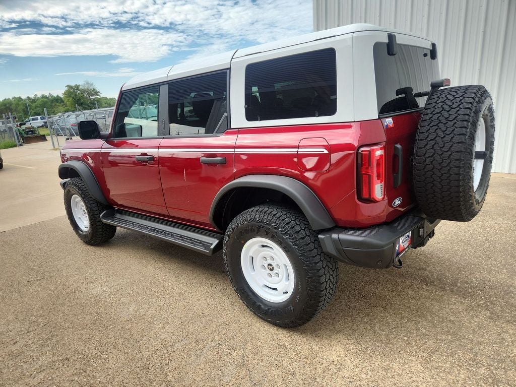 2026 Ford Bronco Heritage Edition