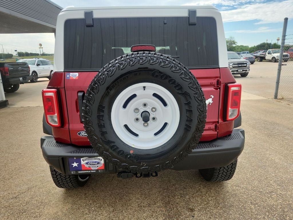 2026 Ford Bronco Heritage Edition