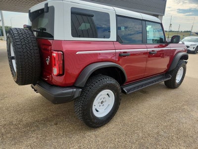 2026 Ford Bronco Heritage Edition