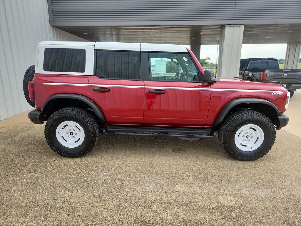 2026 Ford Bronco Heritage Edition