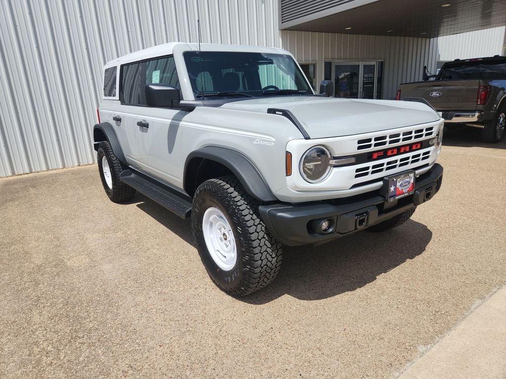2026 Ford Bronco Heritage Edition