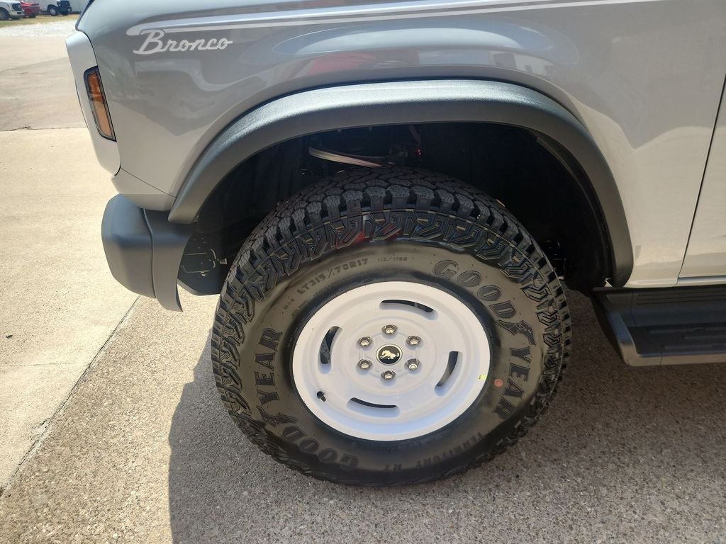 2026 Ford Bronco Heritage Edition