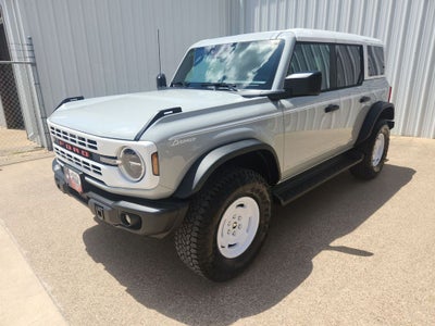 2026 Ford Bronco Heritage Edition
