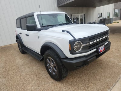 2026 Ford Bronco Big Bend