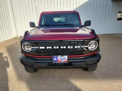 2026 Ford Bronco Big Bend