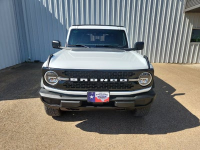 2026 Ford Bronco Big Bend