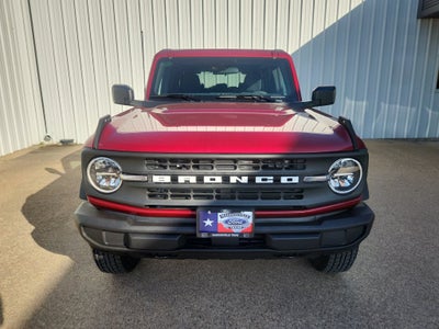 2026 Ford Bronco Big Bend