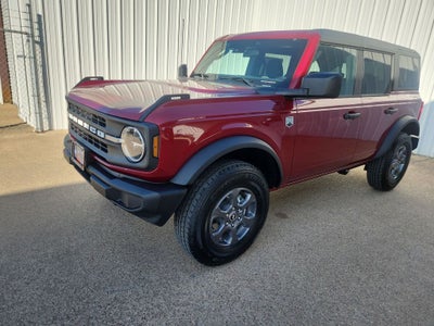 2026 Ford Bronco Big Bend