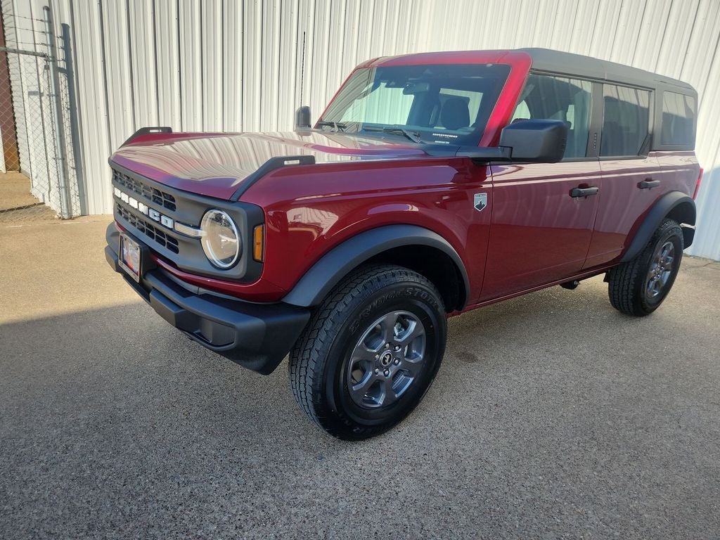 2026 Ford Bronco Big Bend