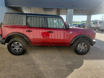 2026 Ford Bronco Big Bend