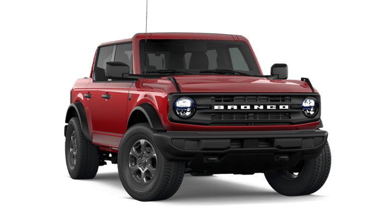 2026 Ford Bronco Big Bend