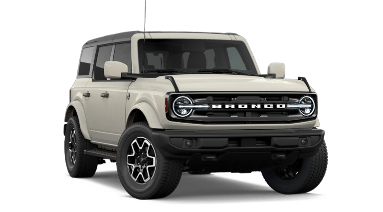 2026 Ford Bronco Outer Banks