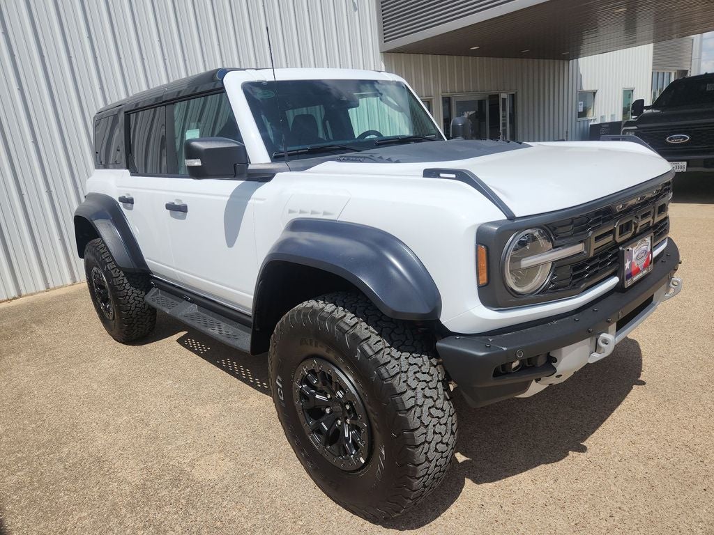 2026 Ford Bronco Raptor