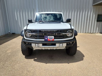 2026 Ford Bronco Raptor