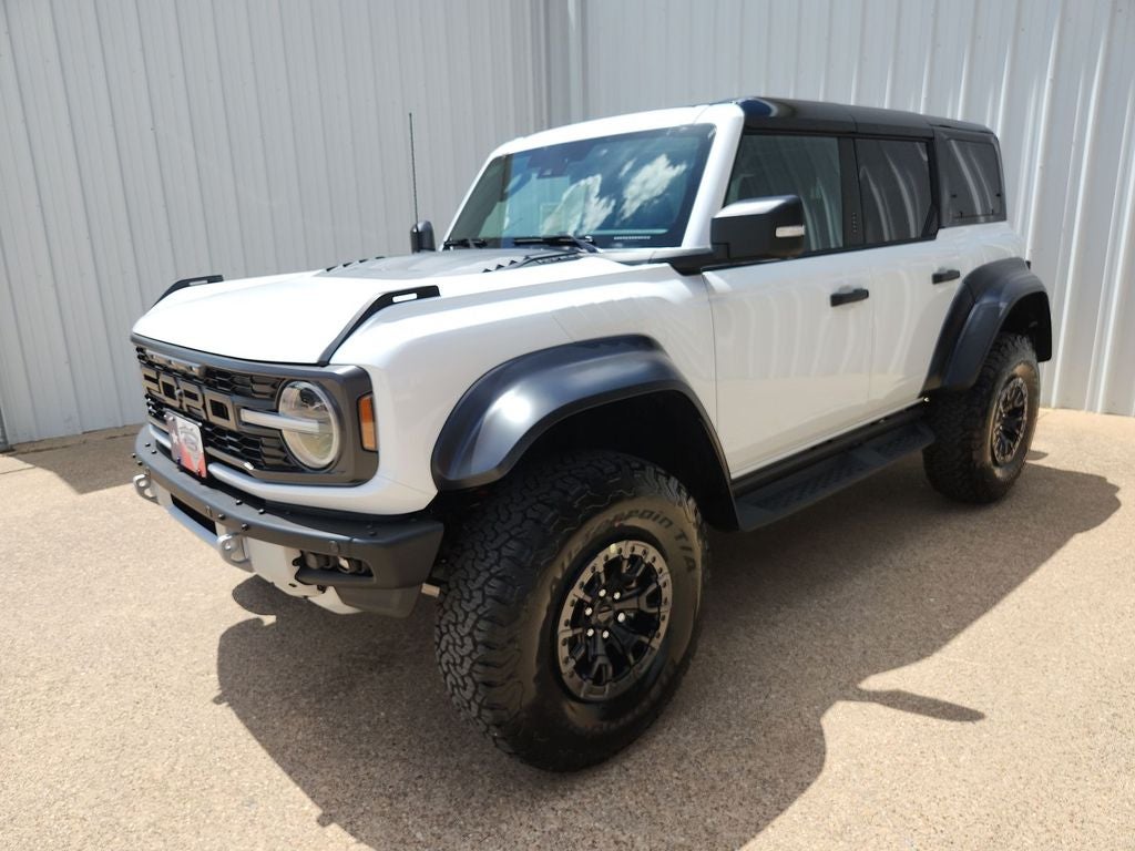 2026 Ford Bronco Raptor