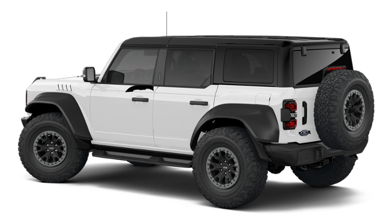 2026 Ford Bronco Raptor