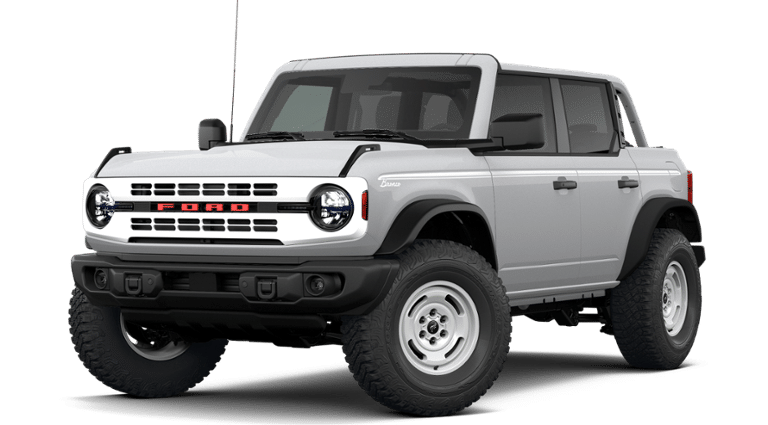 2026 Ford Bronco Heritage Edition