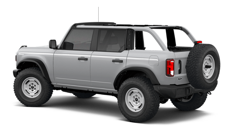 2026 Ford Bronco Heritage Edition