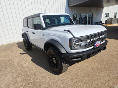 2026 Ford Bronco Badlands