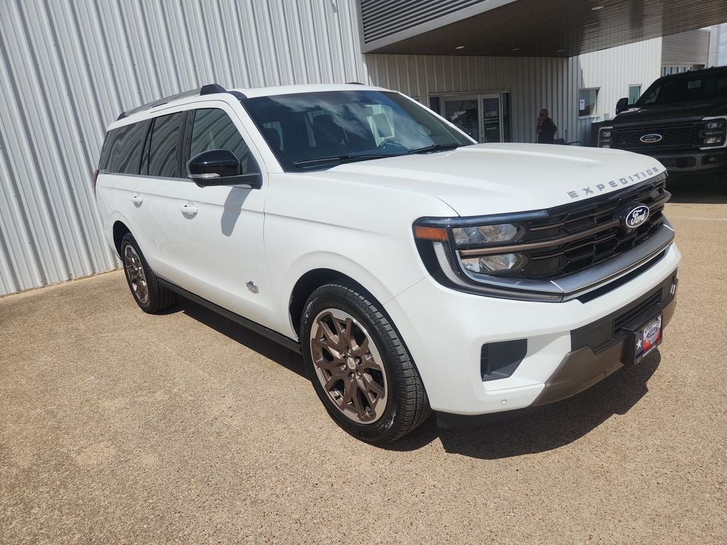 2027 Ford Expedition Max King Ranch