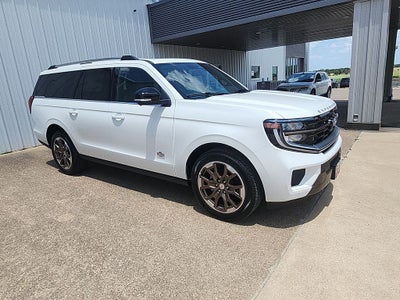 2027 Ford Expedition Max King Ranch