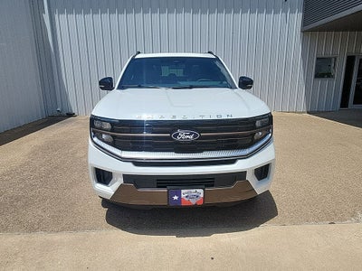 2027 Ford Expedition Max King Ranch