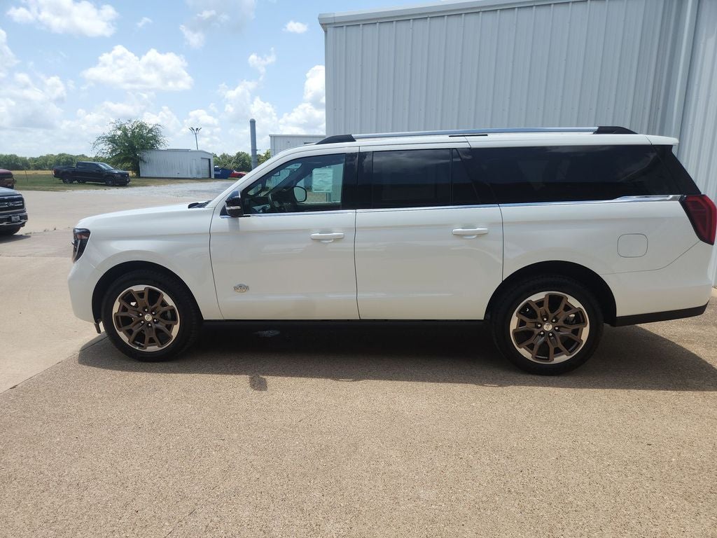 2027 Ford Expedition Max King Ranch
