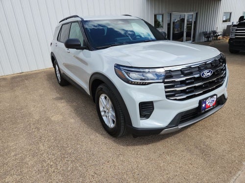 2027 Ford Explorer Active