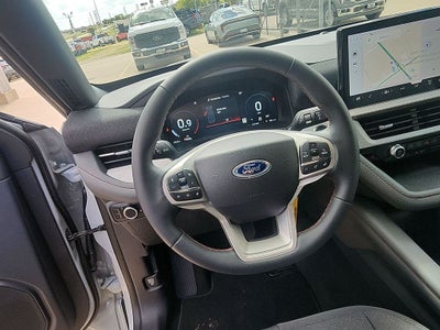 2027 Ford Explorer Active