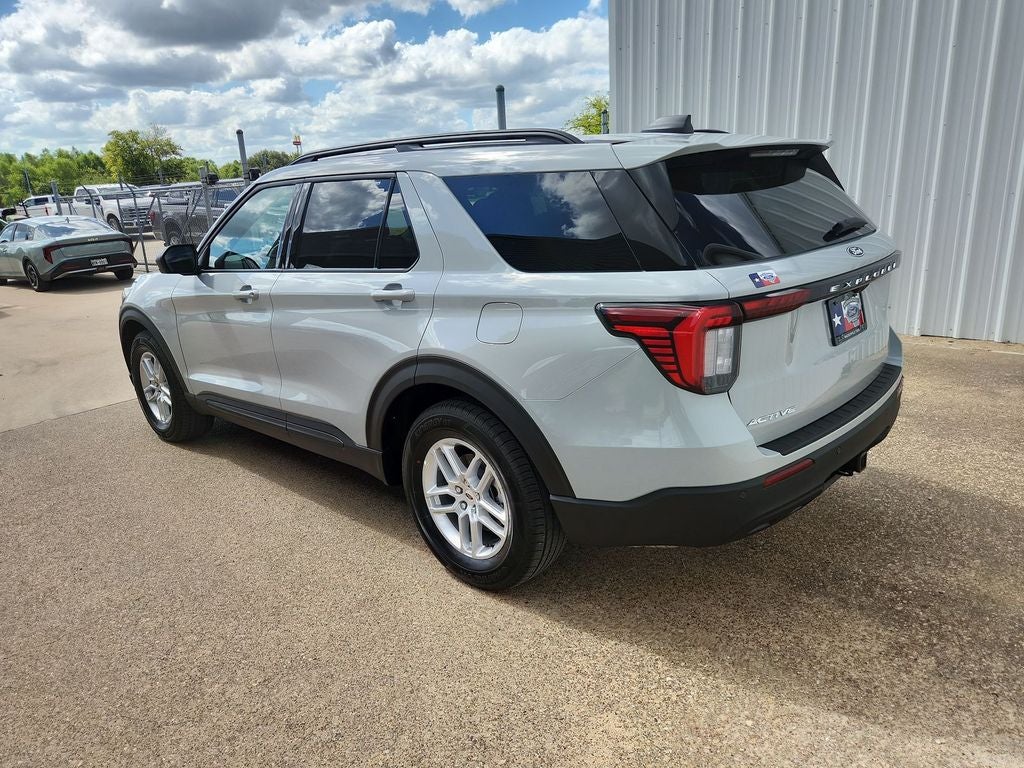 2027 Ford Explorer Active