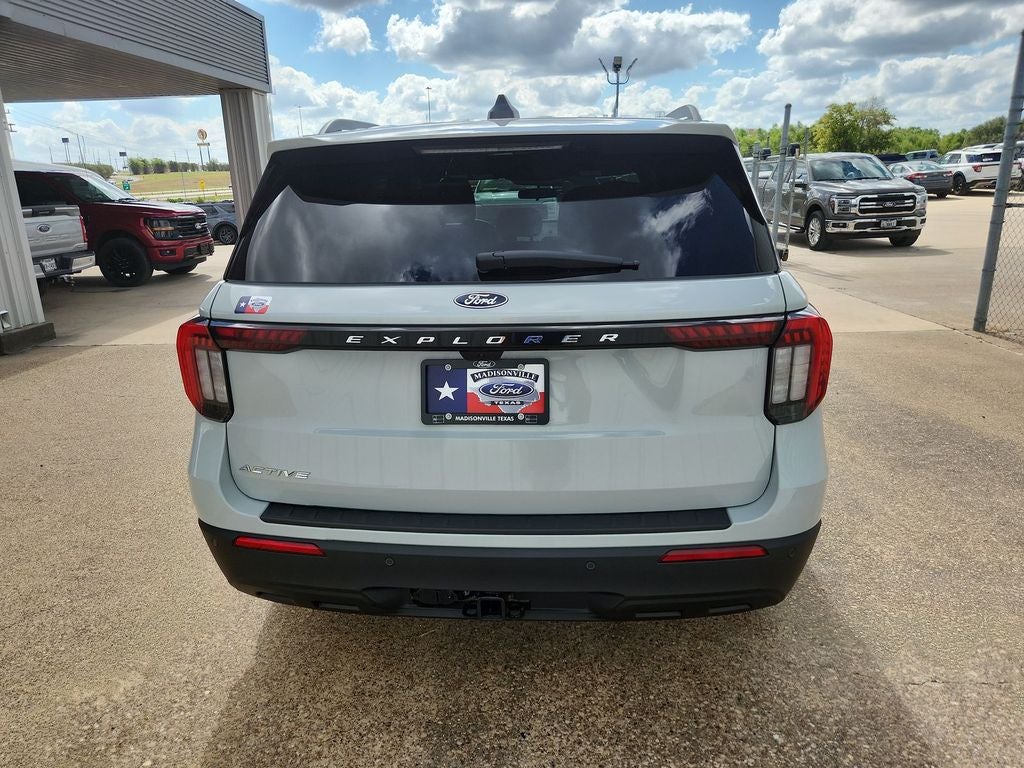 2027 Ford Explorer Active